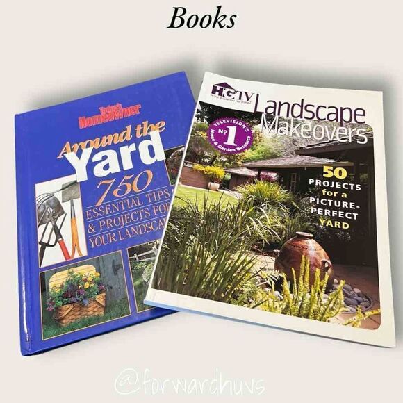 Landscaping Tips and Projects Book Bundle - HGTV and Today's Homeowners - Picture 1 of 15